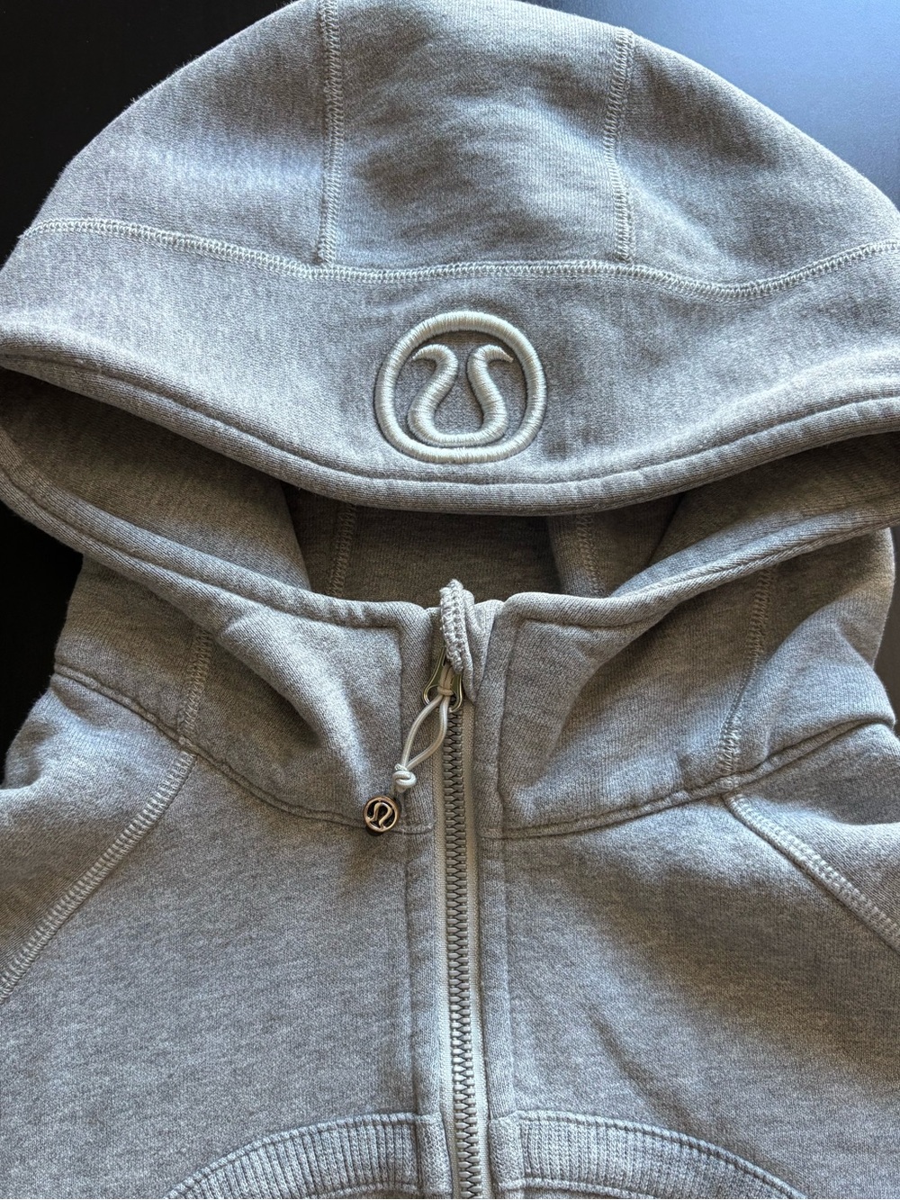 Lululemon Scuba Hoodie in Grey - Picture 3 of 7
